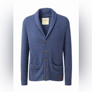 Hollister Men’s Button Down Cardigan